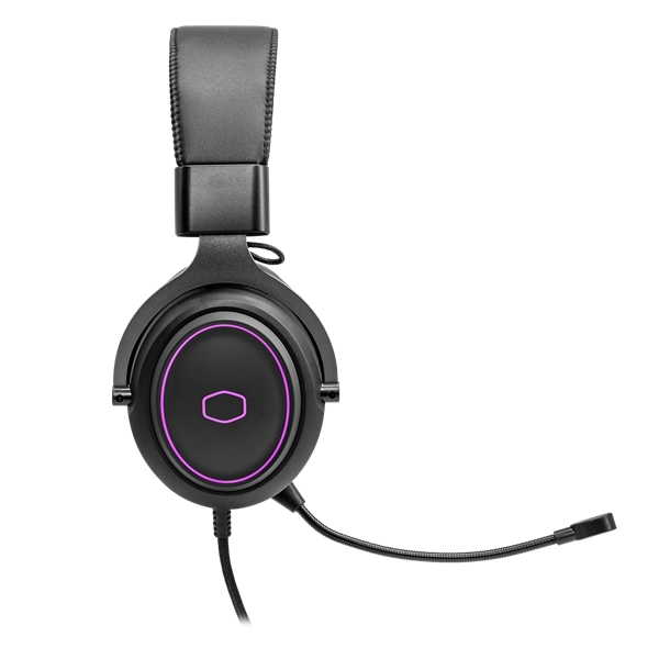 COOLER MASTER Vezetékes Fejhallgató CH-331 Gaming Headset, 7.1 hangzás, USB-s, Fekete