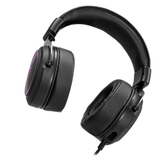 COOLER MASTER Vezetékes Fejhallgató CH-331 Gaming Headset, 7.1 hangzás, USB-s, Fekete