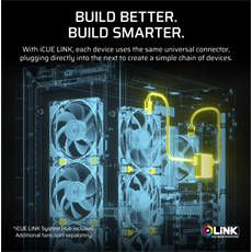 CORSAIR CPU hűtő iCUE LINK TITAN 360 RX LCD (vízhűtés), 3 Ventilátorots, LGA1700 és LGA1851 támogatással, fehér