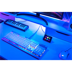 CORSAIR ELGATO STREAM DECK MINI, 6 Testreszabható LCD Billentyű, fekete