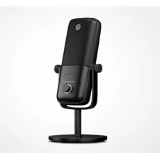 CORSAIR ELGATO Streamer Mikrofon, WAVE:3, Multi-Channel, fekete