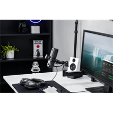 CORSAIR ELGATO Streamer Mikrofon, WAVE:3, Multi-Channel, fekete