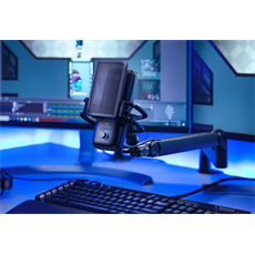 CORSAIR ELGATO Streamer Mikrofon, WAVE:3, Multi-Channel, fekete