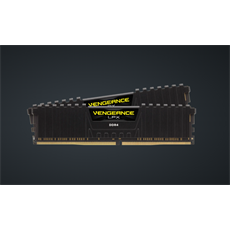 CORSAIR Memória VENGEANCE DDR4 16GB 3200MHz C16 LPX (Kit of 2), fekete