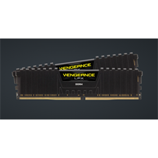 CORSAIR Memória VENGEANCE DDR4 16GB 3200MHz C16 LPX, XMP 2.0 (Kit of 2), fekete