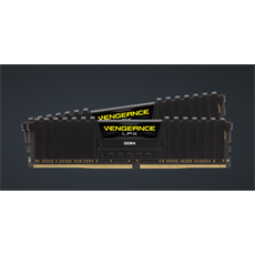 CORSAIR Memória VENGEANCE DDR4 32GB 3600MHz C16 LPX (Kit of 2), fekete