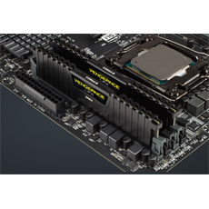 CORSAIR Memória VENGEANCE DDR4 32GB 3600MHz C16 LPX (Kit of 2), fekete