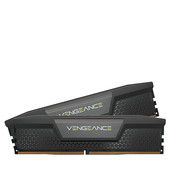 CORSAIR Memória VENGEANCE DDR5 64GB 6000MHz CL38 INTEL (Kit of 2), fekete