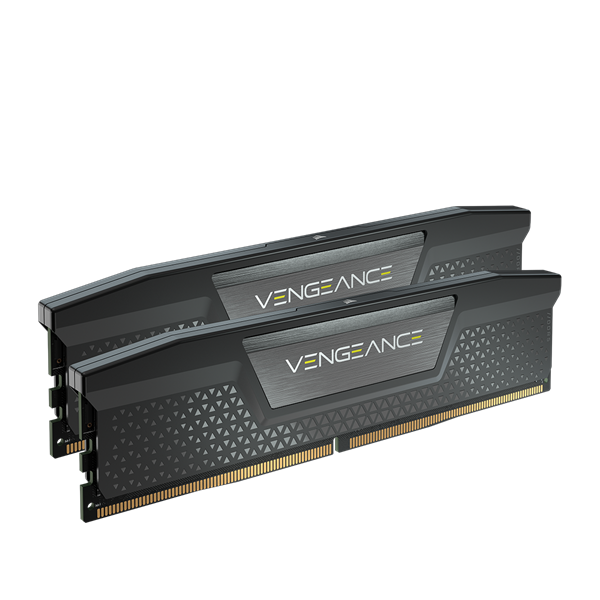 CORSAIR Memória VENGEANCE DDR5 64GB 6000MHz CL38 INTEL (Kit of 2), fekete