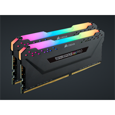 CORSAIR Memória VENGEANCE RGB PRO DDR4 32GB 3600MHz C18 (Kit of 2), fekete