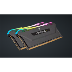 CORSAIR Memória VENGEANCE RGB PRO DDR4 32GB 3600MHz C18 SL (Kit of 2), SPD 2666MHz, fekete