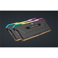 CORSAIR Memória VENGEANCE RGB PRO DDR4 32GB 3600MHz C18 SL (Kit of 2), fekete