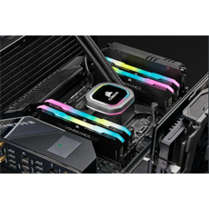 CORSAIR Memória VENGEANCE RGB PRO DDR4 32GB 3600MHz C18 SL (Kit of 2), fekete