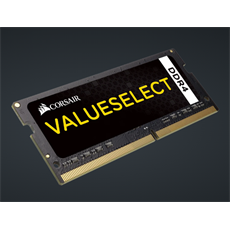 CORSAIR NB Memória VALUESELECT DDR4 8GB 2133MHz C15, fekete