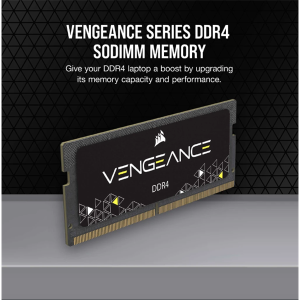 CORSAIR NB Memória VENGEANCE DDR4 16GB 2400MHz CL16, fekete