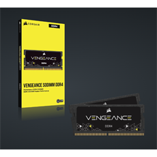 CORSAIR NB Memória VENGEANCE DDR4 32GB 3200MHz CL22 (Kit of 2), fekete