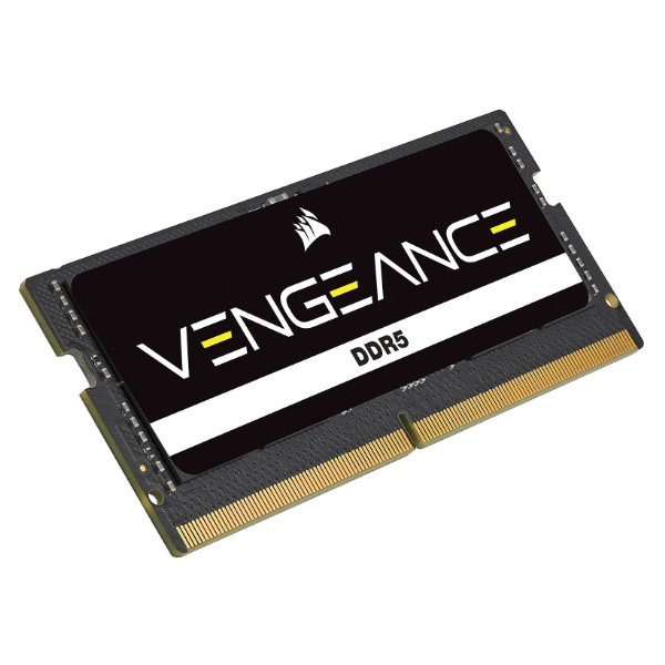 CORSAIR NB Memória VENGEANCE DDR5 16GB 5200MHz CL44, fekete