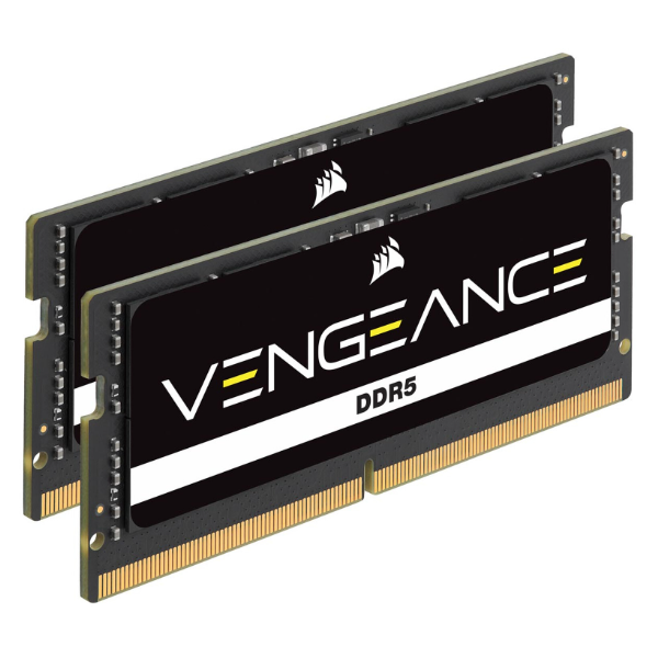 CORSAIR NB Memória VENGEANCE DDR5 32GB 5200MHz CL44 (Kit of 2), fekete