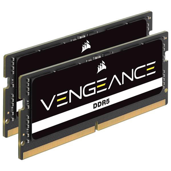 CORSAIR NB Memória VENGEANCE DDR5 32GB 5600MHz C48 (Kit of 2), fekete