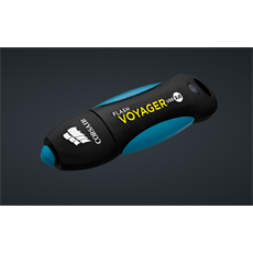 CORSAIR Pendrive 64GB, Voyager, USB3.2, fekete