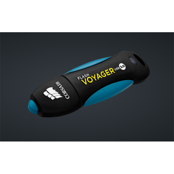 CORSAIR Pendrive 64GB, Voyager, USB3.2, fekete