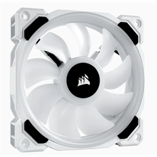 CORSAIR Rendszerhűtő Ventilátor, LL120 RGB, 12cm, fehér