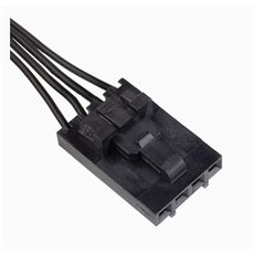 CORSAIR Rendszerhűtő Ventilátor, LL120 RGB, 12cm, fehér