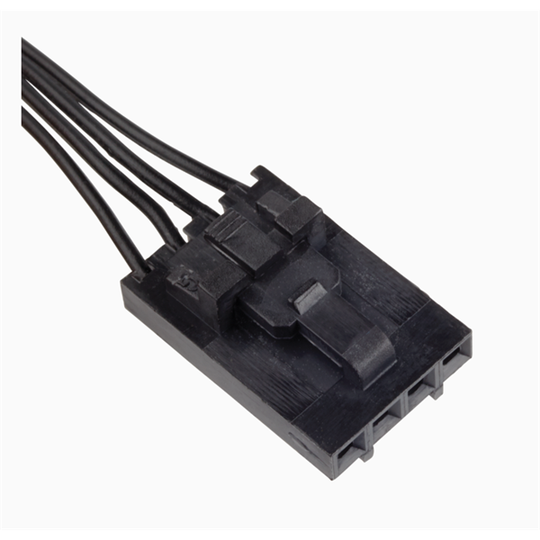 CORSAIR Rendszerhűtő Ventilátor, LL120 RGB, 12cm, fehér