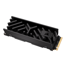 CORSAIR SSD MP700 ELITE M.2 2280 PCIe 5.0 x4 1000GB Hűtőbordával, NVMe