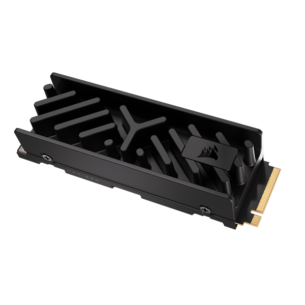 CORSAIR SSD MP700 ELITE M.2 2280 PCIe 5.0 x4 1000GB Hűtőbordával, NVMe