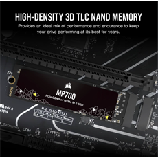 CORSAIR SSD MP700 M.2 2280 PCIe 5.0 1000GB NVMe