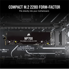 CORSAIR SSD MP700 M.2 2280 PCIe 5.0 1000GB NVMe