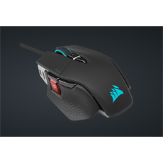 CORSAIR Vezetékes Egér Gaming, M65 RGB ULTRA Tunable, 8 programozható gomb, RGB Világítás, 26000dpi, fekete