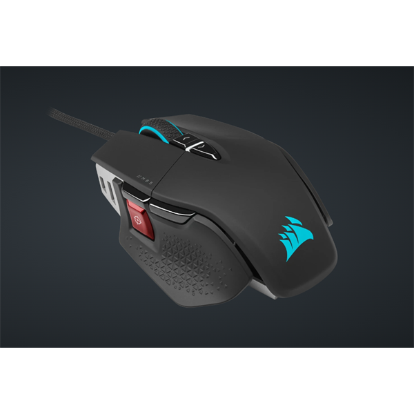 CORSAIR Vezetékes Egér Gaming, M65 RGB ULTRA Tunable, 8 programozható gomb, RGB Világítás, 26000dpi, fekete