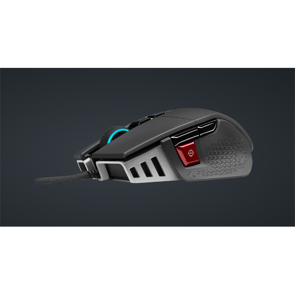 CORSAIR Vezetékes Egér Gaming, M65 RGB ULTRA Tunable, 8 programozható gomb, RGB Világítás, 26000dpi, fekete