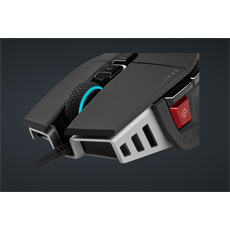 CORSAIR Vezetékes Egér Gaming, M65 RGB ULTRA Tunable, 8 programozható gomb, RGB Világítás, 26000dpi, fekete