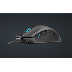 CORSAIR Vezetékes Egér Gaming, SABRE RGB PRO CHAMPION SERIES, 6 programozható gomb, RGB Világítás, 18000dpi, fekete