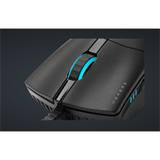 CORSAIR Vezetékes Egér Gaming, SABRE RGB PRO CHAMPION SERIES, 6 programozható gomb, RGB Világítás, 18000dpi, fekete