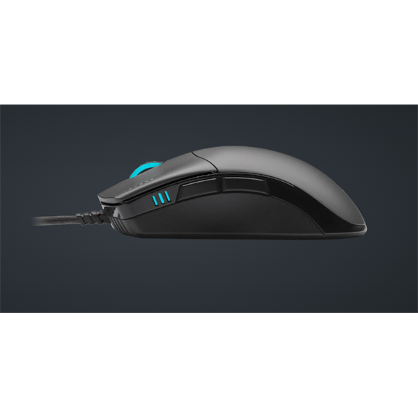CORSAIR Vezetékes Egér Gaming, SABRE RGB PRO CHAMPION SERIES, 6 programozható gomb, RGB Világítás, 18000dpi, fekete