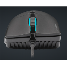 CORSAIR Vezetékes Egér Gaming, SABRE RGB PRO CHAMPION SERIES, 6 programozható gomb, RGB Világítás, 18000dpi, fekete