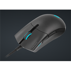 CORSAIR Vezetékes Egér Gaming, SABRE RGB PRO CHAMPION SERIES, 6 programozható gomb, RGB Világítás, 18000dpi, fekete