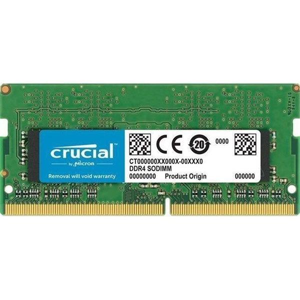 CRUCIAL NB Memória DDR4 16GB 2400MHz CL17 SODIMM