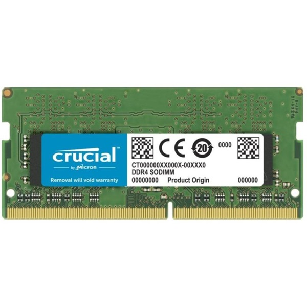 CRUCIAL NB Memória DDR4 8GB 3200MHz CL22 SODIMM