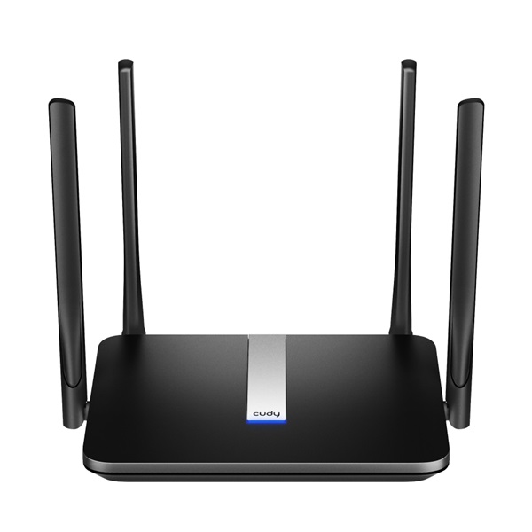 CUDY 3G/4G Modem + Wireless Router Dual Band, AC1200 1xWAN(100Mbps) + 3xLAN(100Mbps), 1xMicroSIM, LT500