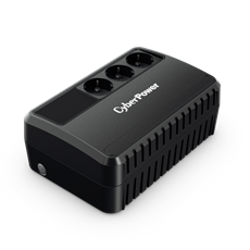 CYBERPOWER UPS BU650E (3 Schuko) 650VA (360 W), 230V Power-Saving LINE-INTERAKTÍV