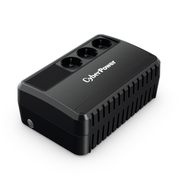CYBERPOWER UPS BU650E (3 Schuko) 650VA (360 W), 230V Power-Saving LINE-INTERAKTÍV