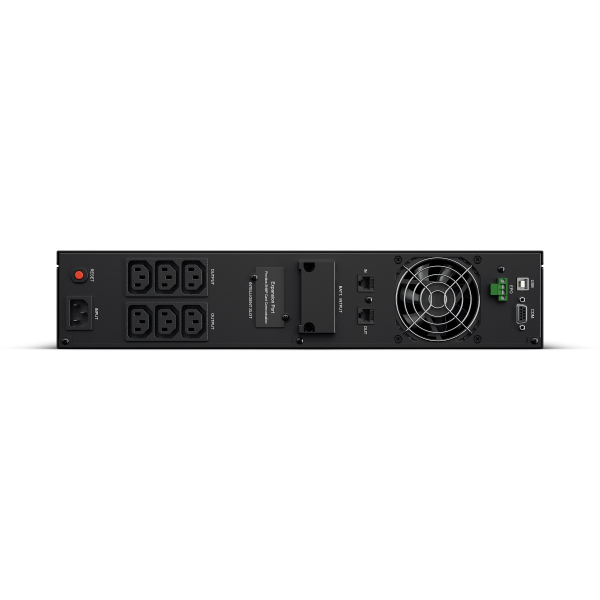 CYBERPOWER UPS OLS1500ERT2U MainStream OnLine RACK szünetmentes tápegység OL-Double Conversion