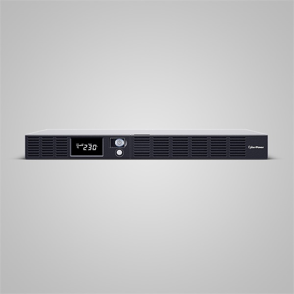 CYBERPOWER UPS OR1500ERM1U (6xIEC C13) 1500VA 900W 230V RACK szünetmentes tápegység + USB, LINE-INTERACTIVE