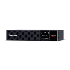 CYBERPOWER UPS PR1000ERT2U (10xIEC C13) 1000VA 1000W 230V RACK szünetmentes tápegység + USB LINE-INTERAKTÍV