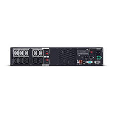 CYBERPOWER UPS PR1000ERT2U (10xIEC C13) 1000VA 1000W 230V RACK szünetmentes tápegység + USB LINE-INTERAKTÍV